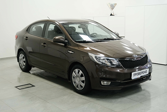 Kia Rio Comfort Аудио, 2016 года, пробег 177000 км