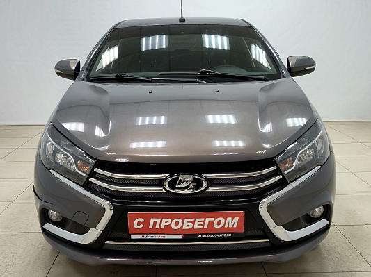 Lada (ВАЗ) Vesta Luxe, 2017 года, пробег 61112 км