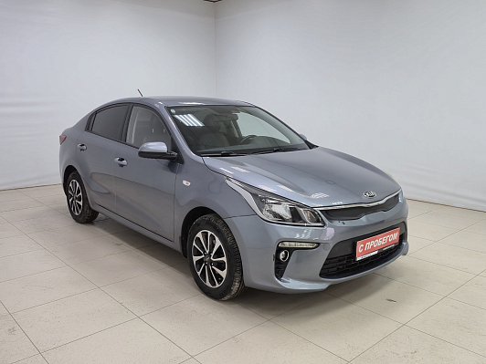 Kia Rio Comfort, 2017 года, пробег 72000 км