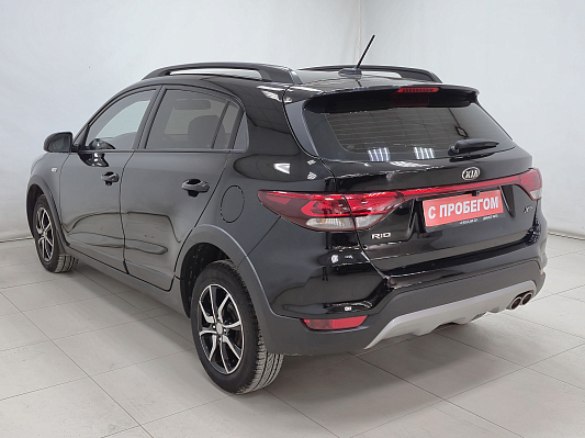 Kia Rio Лига Европы, 2020 года, пробег 118355 км