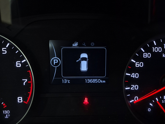 Kia Sportage Comfort, 2016 года, пробег 136812 км
