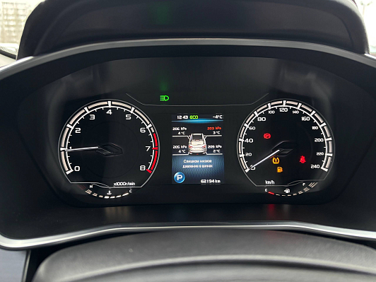 Geely Coolray Comfort, 2020 года, пробег 62189 км