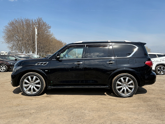 Infiniti QX80 Hi-tech, 2014 года, пробег 148396 км