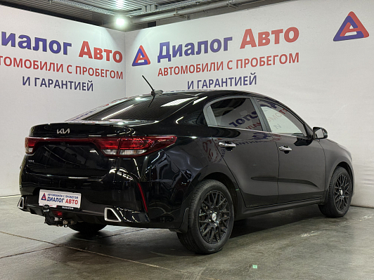 Kia Rio Prestige, 2022 года, пробег 93000 км