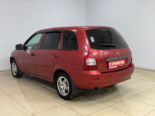 Lada (ВАЗ) Kalina, 2009 года, пробег 154718 км