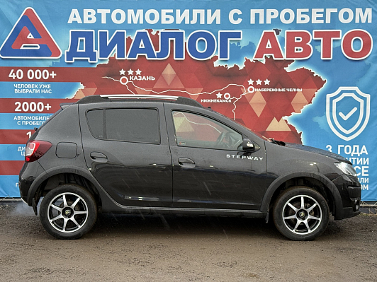 Renault Sandero Privilege, 2015 года, пробег 74000 км