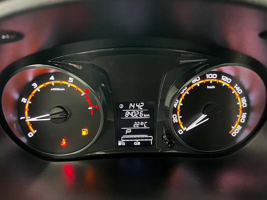 Lada (ВАЗ) Granta Luxe, 2020 года, пробег 84200 км