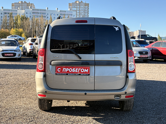 Lada (ВАЗ) Largus Luxe Prestige Glonass (5 мест) (2018-2019), 2019 года, пробег 122634 км