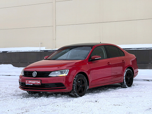 Volkswagen Jetta Trendline, 2014 года, пробег 53000 км