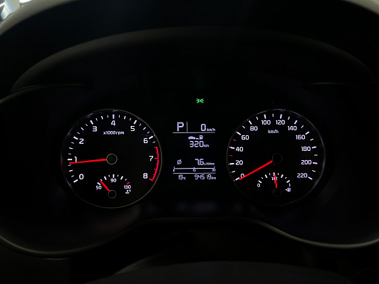 Kia Rio Comfort, 2017 года, пробег 94517 км