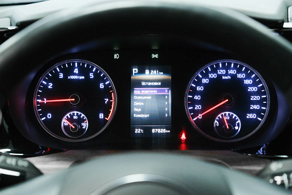 Kia K5 Prestige, 2022 года, пробег 87825 км