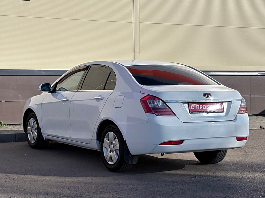 Geely Emgrand EC7, 2013 года, пробег 197000 км