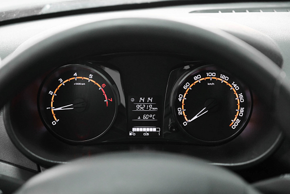 Lada (ВАЗ) Granta Standard, 2019 года, пробег 95000 км