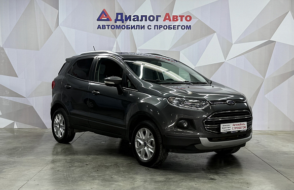 Ford EcoSport Trend, 2017 года, пробег 144815 км
