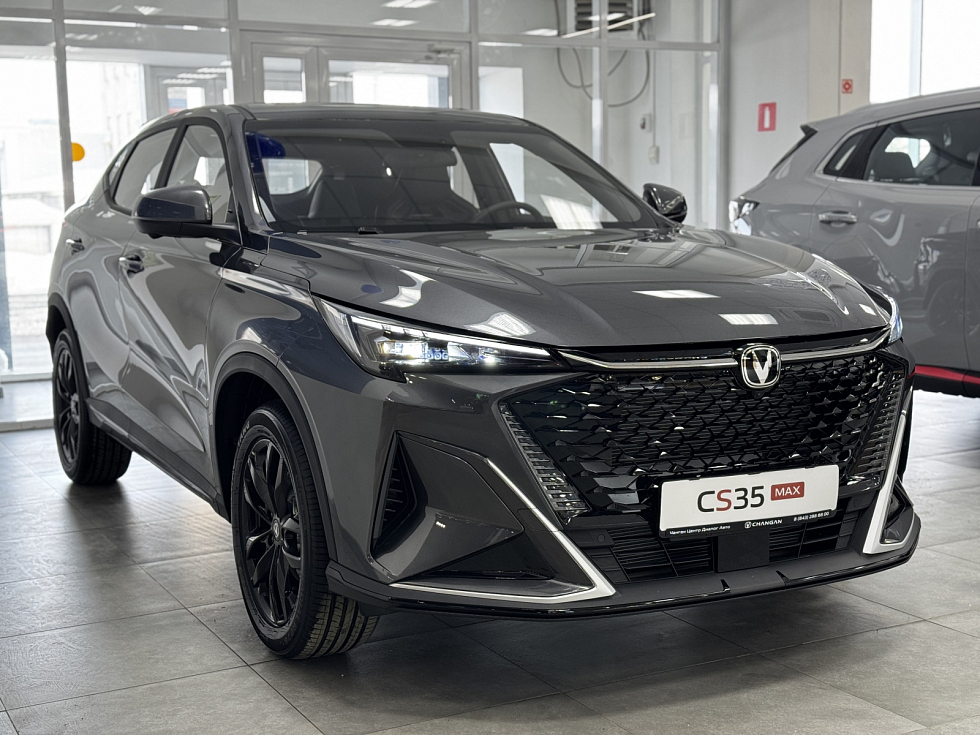 Changan CS35 Max Техно, серый