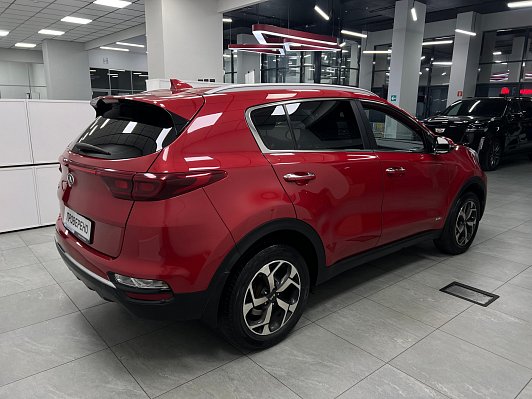 Kia Sportage Comfort, 2018 года, пробег 135000 км