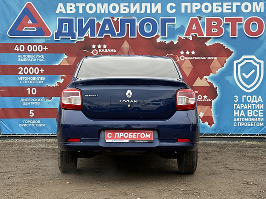 Renault Logan Confort, 2017 года, пробег 140269 км
