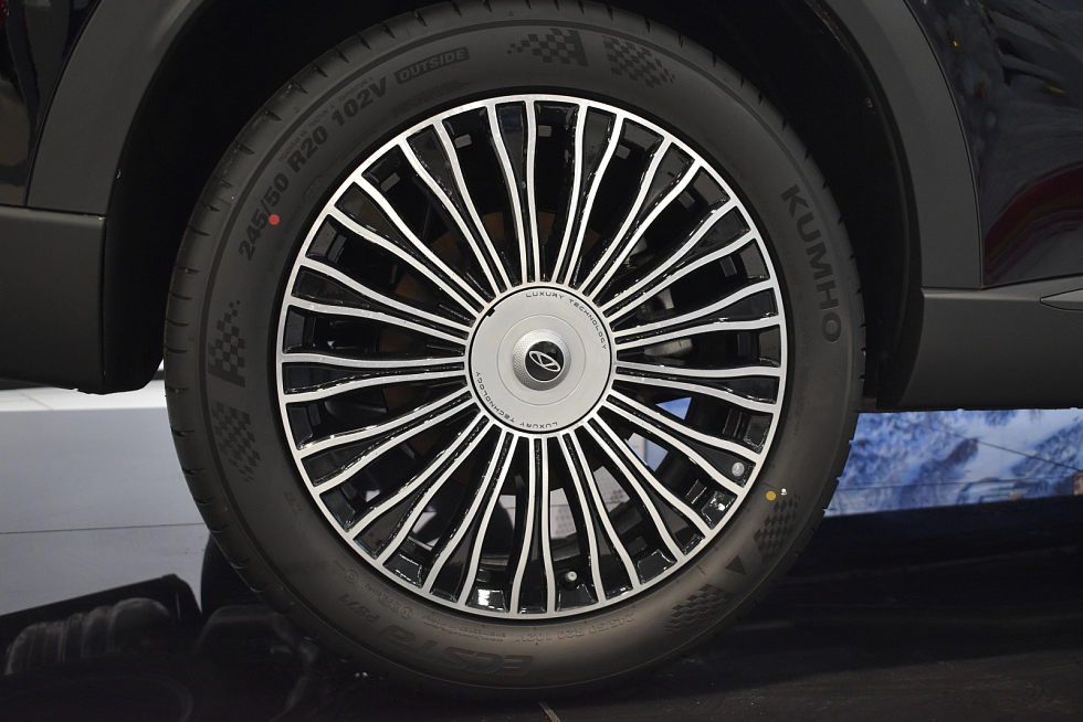 Chery Tiggo 9 Ultra, черный