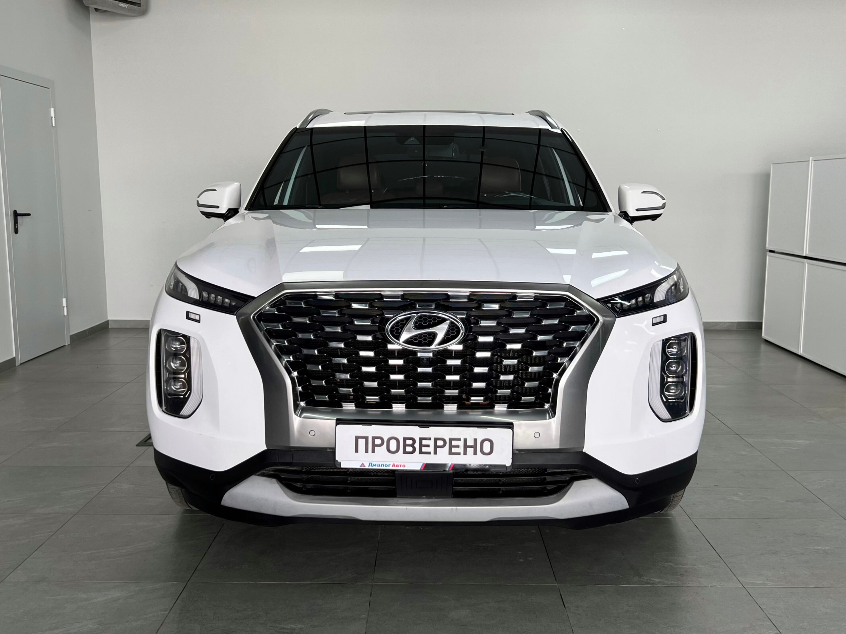 Hyundai Palisade Lifestyle, 2019 года, пробег 154072 км