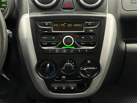 Lada (ВАЗ) Granta Comfort City Glonass 21901-51-24M, 2017 года, пробег 188800 км