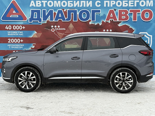 Chery Tiggo 7 Pro Prestige, 2022 года, пробег 72383 км