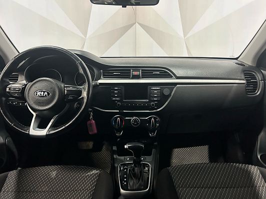 Kia Rio, 2019 года, пробег 49000 км