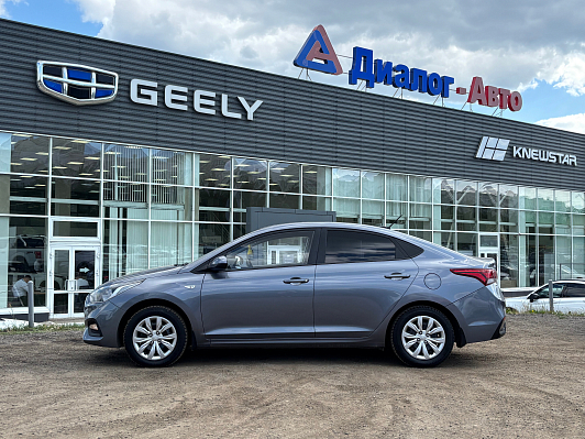 Hyundai Solaris Active, 2017 года, пробег 156000 км