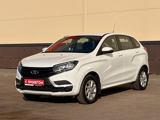 Lada (ВАЗ) XRAY Comfort Light, 2017 года, пробег 156934 км