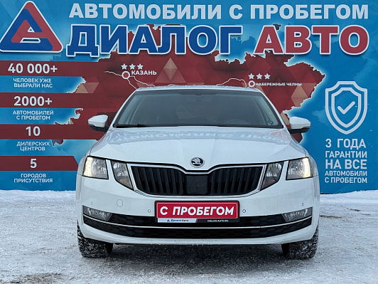 Skoda Octavia Hockey Edition, 2019 года, пробег 82000 км