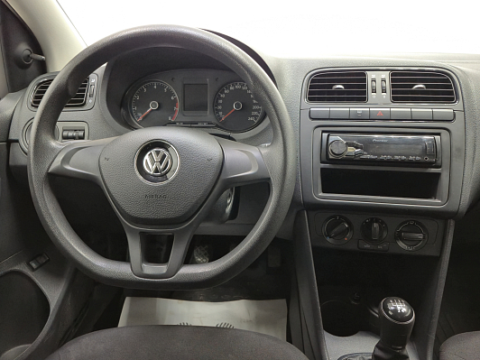 Volkswagen Polo Trendline, 2016 года, пробег 103286 км