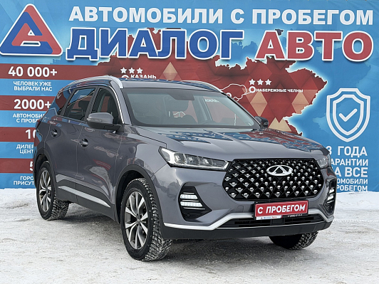 Chery Tiggo 7 Pro Elite, 2022 года, пробег 99300 км