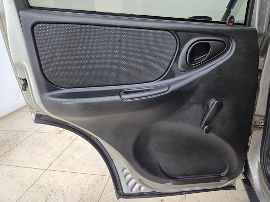 Chevrolet Niva GLC, 2012 года, пробег 129720 км