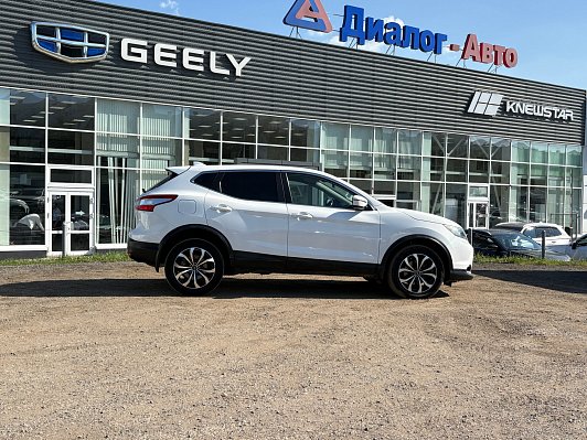 Nissan Qashqai XE, 2017 года, пробег 121700 км