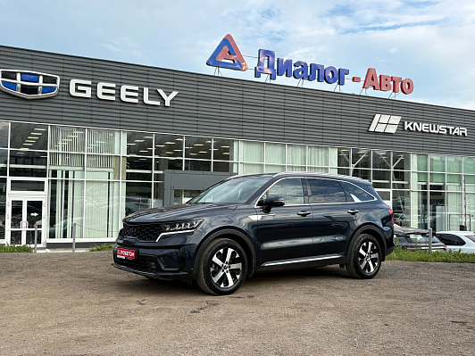 Kia Sorento Luxe, 2022 года, пробег 128760 км