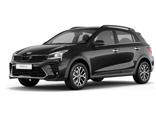 Kia Rio Luxe AV, черный
