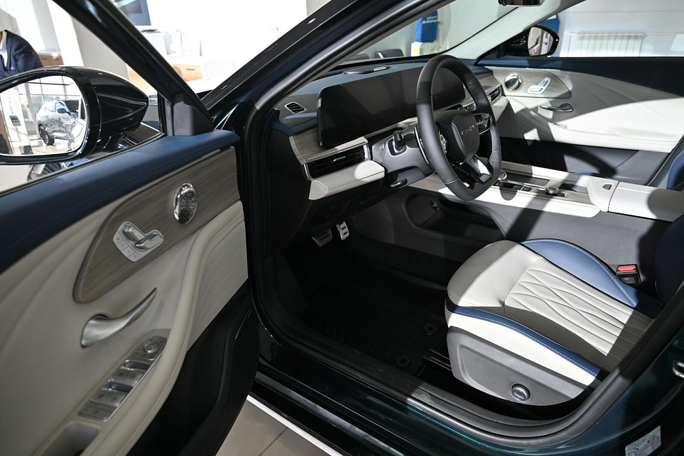 Chery Arrizo 8 Прайм / Prime, зеленый