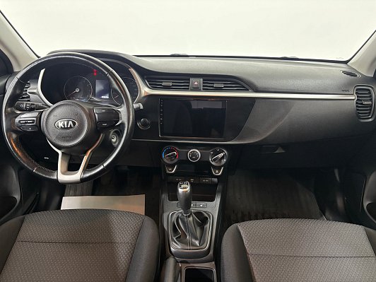 Kia Rio Comfort, 2020 года, пробег 100629 км