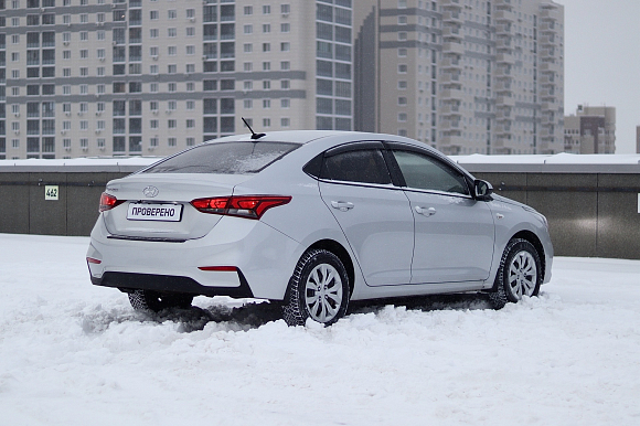 Hyundai Solaris Active Plus, 2017 года, пробег 125300 км