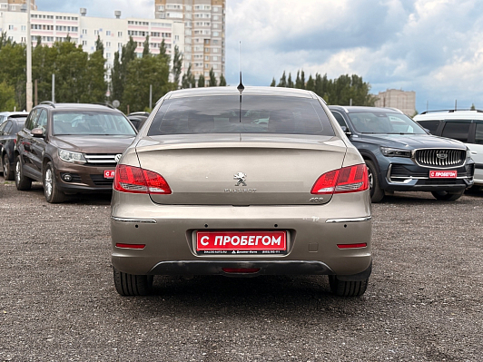 Peugeot 408 Style, 2013 года, пробег 156808 км