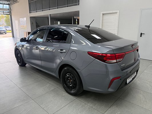 Kia Rio Classic, 2019 года, пробег 156200 км