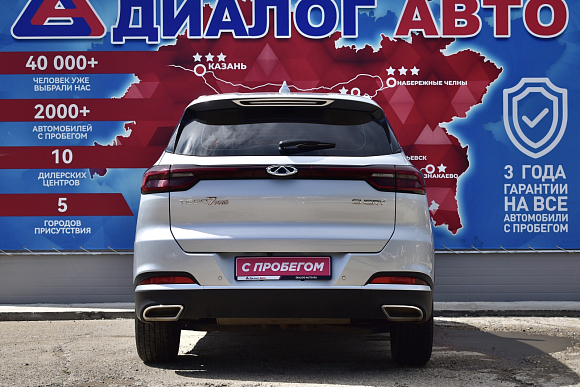 Chery Tiggo 7 Pro Prestige, 2023 года, пробег 40000 км