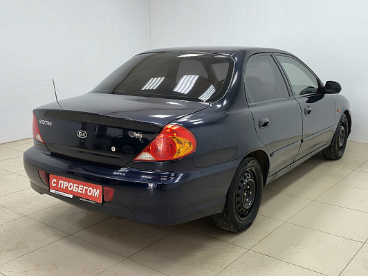 Kia Spectra, 2008 года, пробег 265028 км