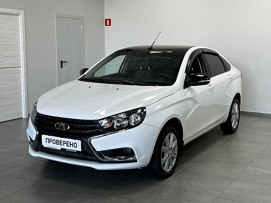 Lada (ВАЗ) Vesta Comfort Multimedia, 2022 года, пробег 31863 км