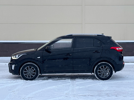 Hyundai Creta Black&Brown + Winter, 2020 года, пробег 87036 км