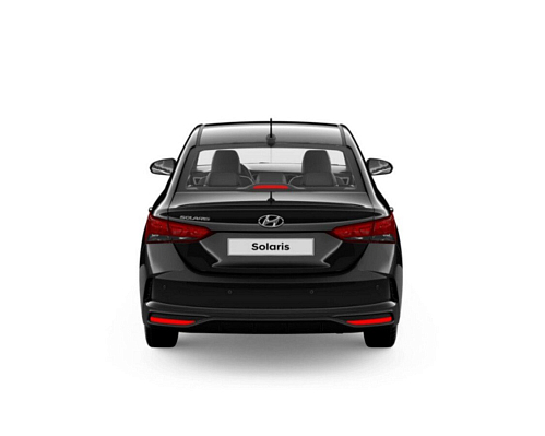 Hyundai Solaris Comfort, черный