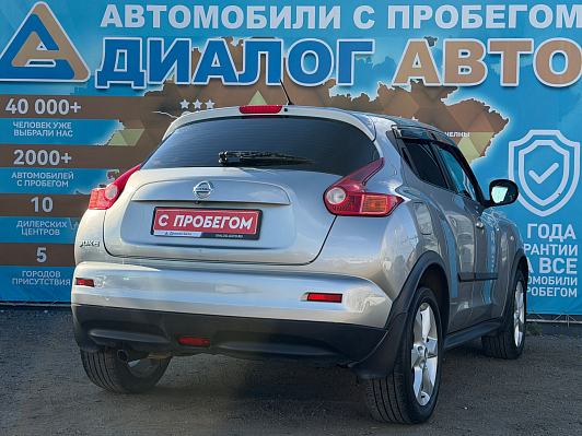 Nissan Juke SE+, 2011 года, пробег 238300 км