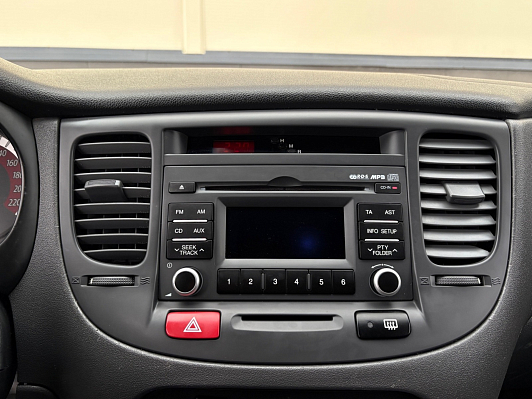 Kia Rio Luxe, 2009 года, пробег 220767 км