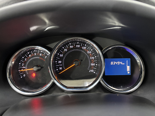 Renault Sandero Privilege, 2016 года, пробег 83446 км