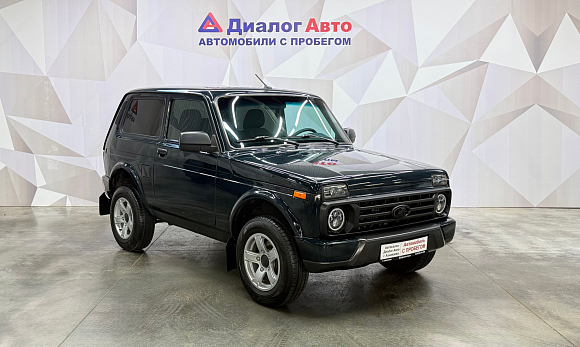 Lada (ВАЗ) Niva Legend Урбан, 2024 года, пробег 23700 км