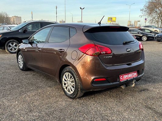 Kia Ceed Classic, 2014 года, пробег 170868 км